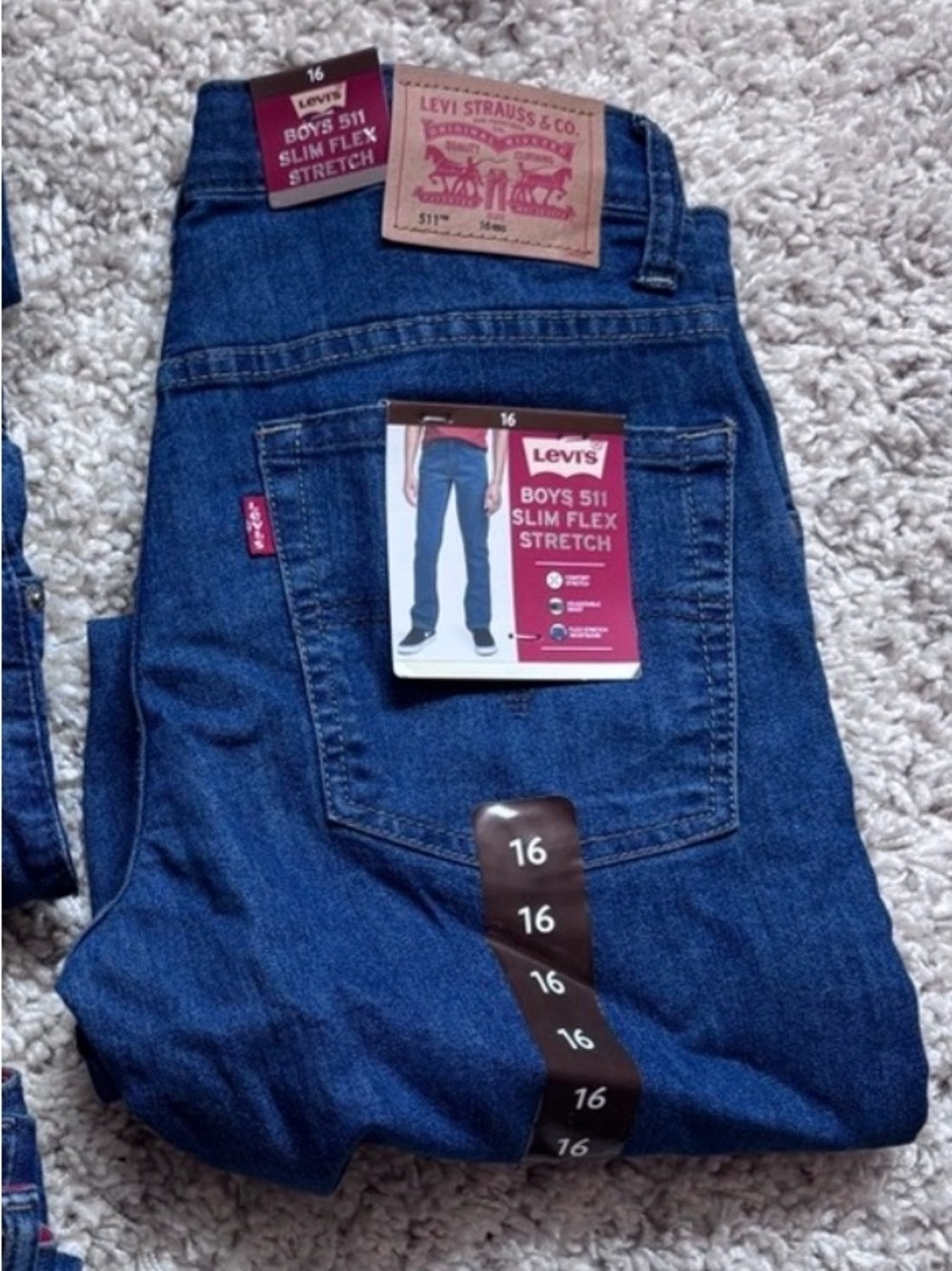 Levi's Boys 511 Slim Flex Stretch Jeans